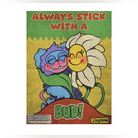 Poppy Playtime Lenticular Lunchbox Bundle with Plush - Series 1 - Factory Sealed - Picture 8 of 9